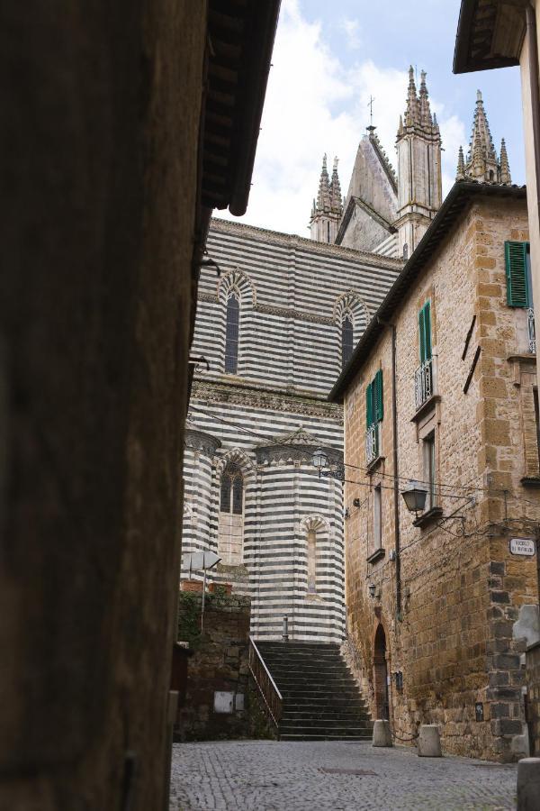 오르비에토 Ad Un Passo Dal Duomo 아파트 외부 사진