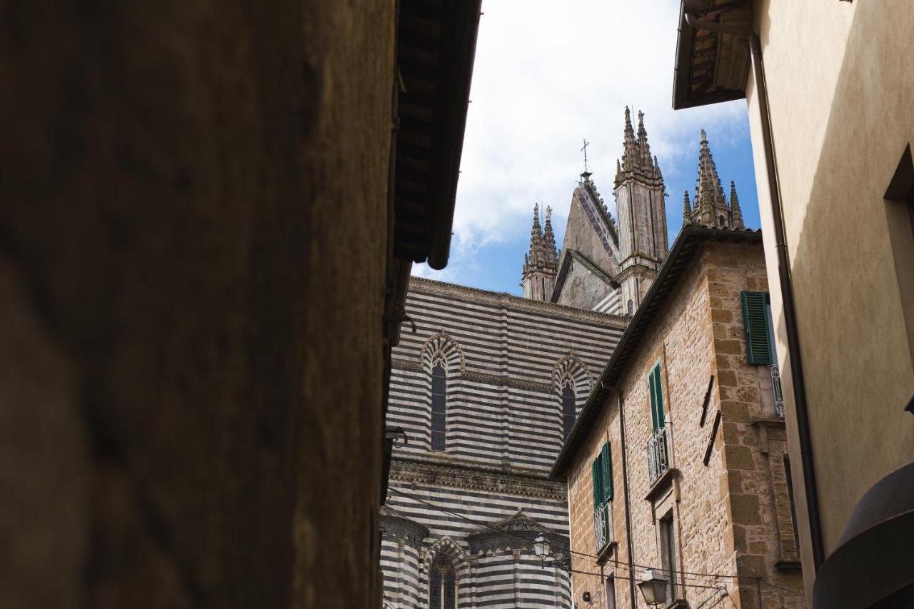 오르비에토 Ad Un Passo Dal Duomo 아파트 외부 사진