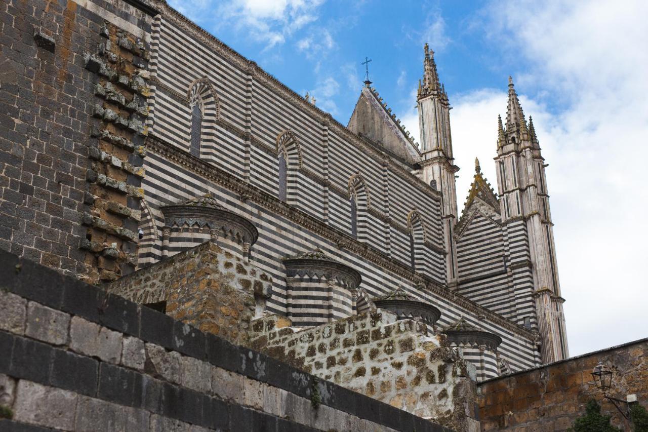 오르비에토 Ad Un Passo Dal Duomo 아파트 외부 사진